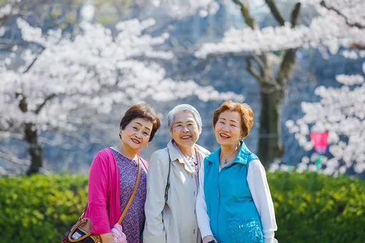 壹蘋派生活美語　風靡日本的出租奶奶服務