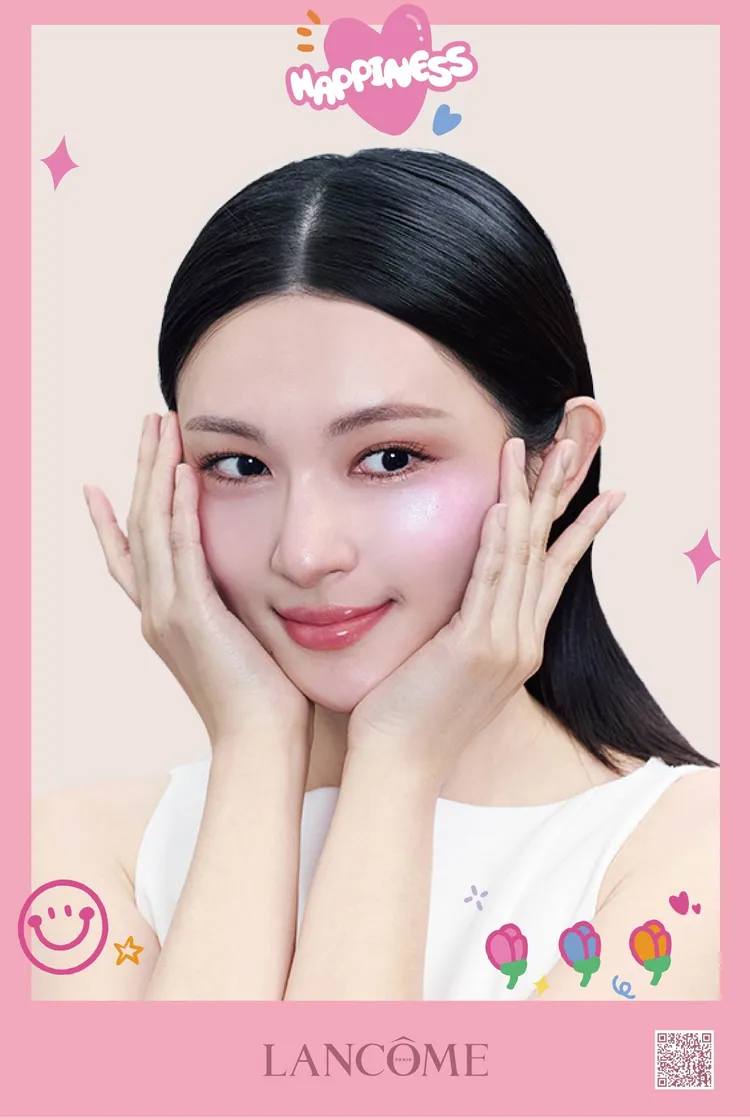 LANCOME x D&E HAPPINESS STUDIO特邀韓國星級美容室JENNY HOUSE打造「清透琉光IDOL韓妝」。品牌提供