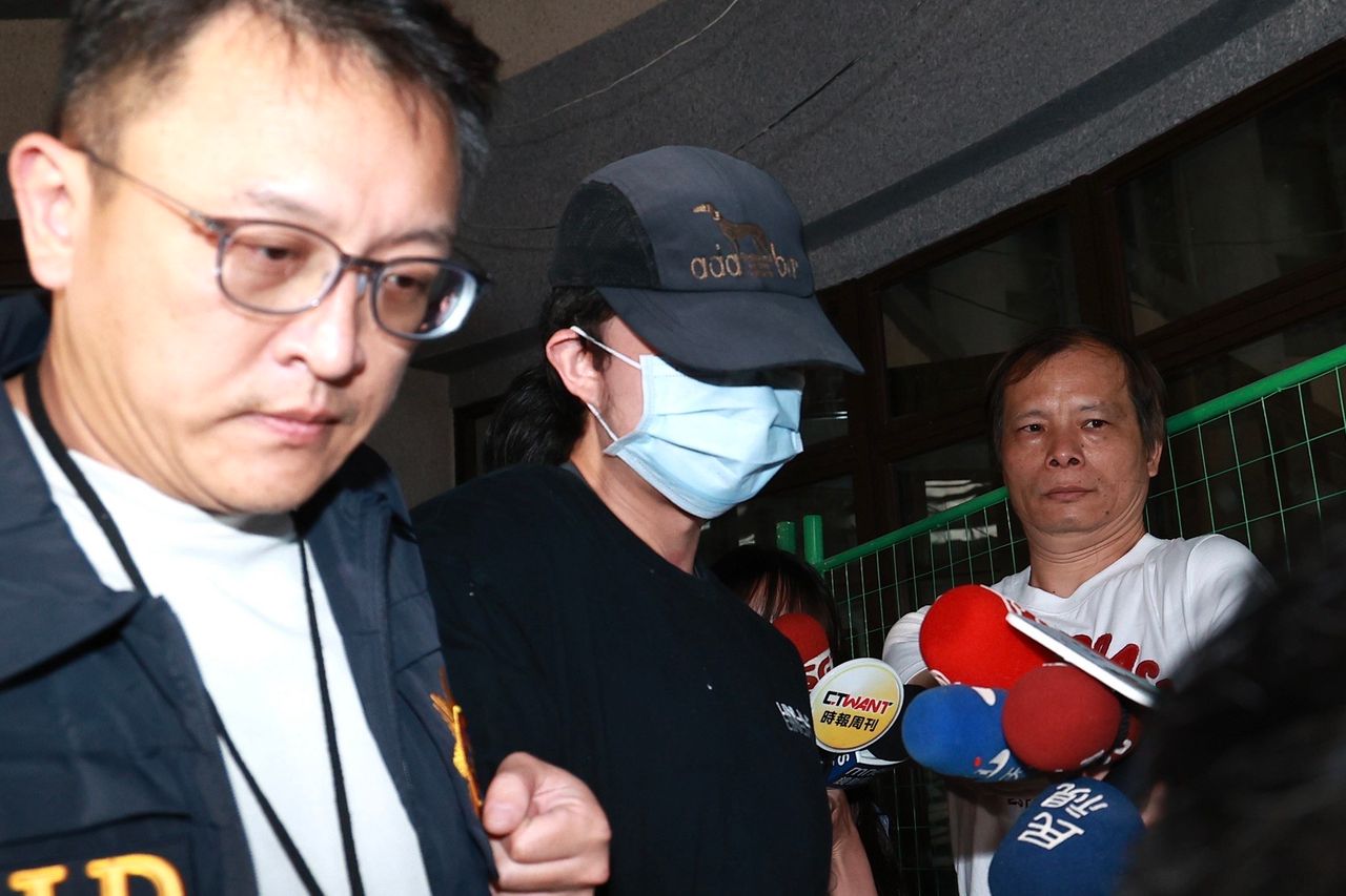 孫安佐試射噴火槍遭聲押禁見 下午3點開羈押庭