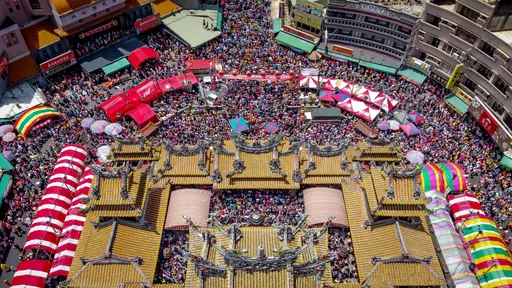 北港朝天宮迎媽祖5/5登場　萬人遶境＋藝閣遊街交管一次看