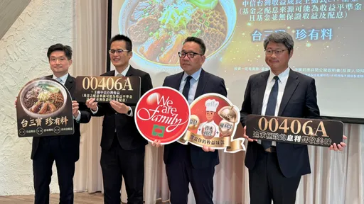 結合掩護性買權策略！中信新推00406A主動式ETF　將於5/26開募