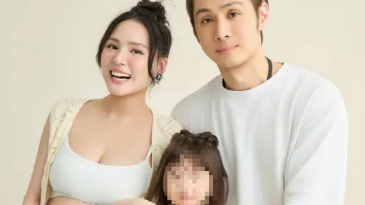 恭喜！結婚3年　熊熊520挺3個月肚宣布懷二胎