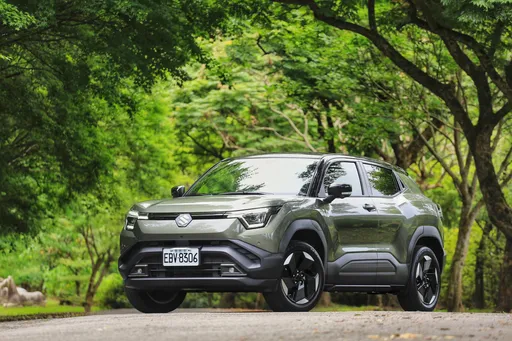 壹蘋試駕｜Suzuki e VITARA ALLGRIP-e小而巧還能輕越野　市場少見的純電異類