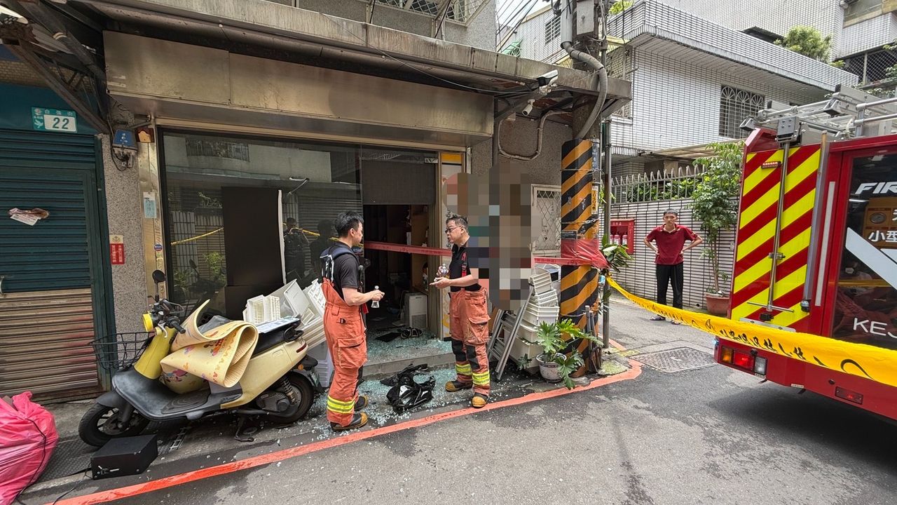 永和51歲自焚男...2年前曾衝AIT按喇叭 再開賓士撞總統府