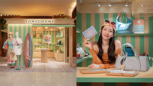 LONGCHAMP夏日快閃店墾丁登場　超帥復古衝浪板全台僅5件