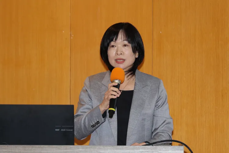 馬英九基金會執行長戴遐齡。莊宗達攝