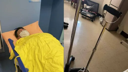 65歲孫德榮「復健畫面」曝光！「腦血栓中風」送醫：連走路都吃力