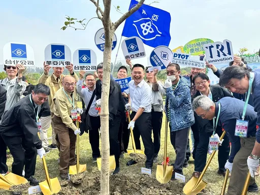 打造新「森」活！桃園年度植樹逾4800株　儲碳量逾3公噸