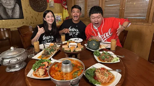 打拋豬加蔥台式吃法惹怒泰國人　黃可欣：太神奇