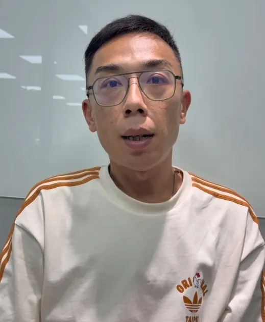 身為當天衝突導火線的「轎班事件」護轎者，與首當其衝的當事者，「北港虎爺會副會長」蔡佳穎也認為有責任還原真相。