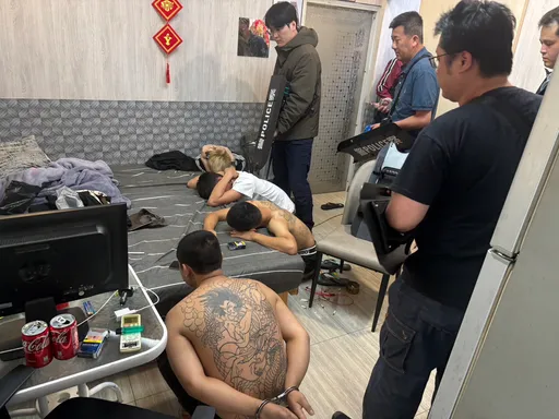 換匯掉入陷阱！越籍移工遭老鄉砍傷洗劫30萬　警方火速逮8嫌