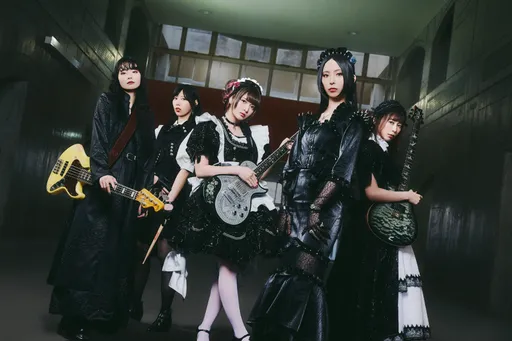 錯過要等2028！日本女僕樂團BAND-MAID喊話「主人們」9月台北見