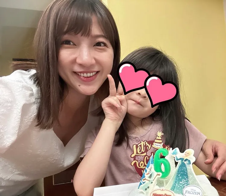 「永遠不會忘記從政的初衷」陳乃瑜說，她幫小女兒過生日的時候，總惦記著她「顧囝仔」理念。翻攝自IG