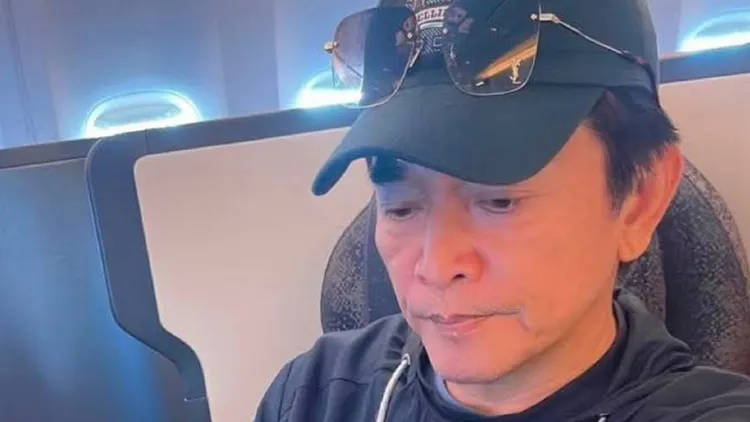吳宗憲非常關心温嵐的病況。翻攝吳宗憲臉書