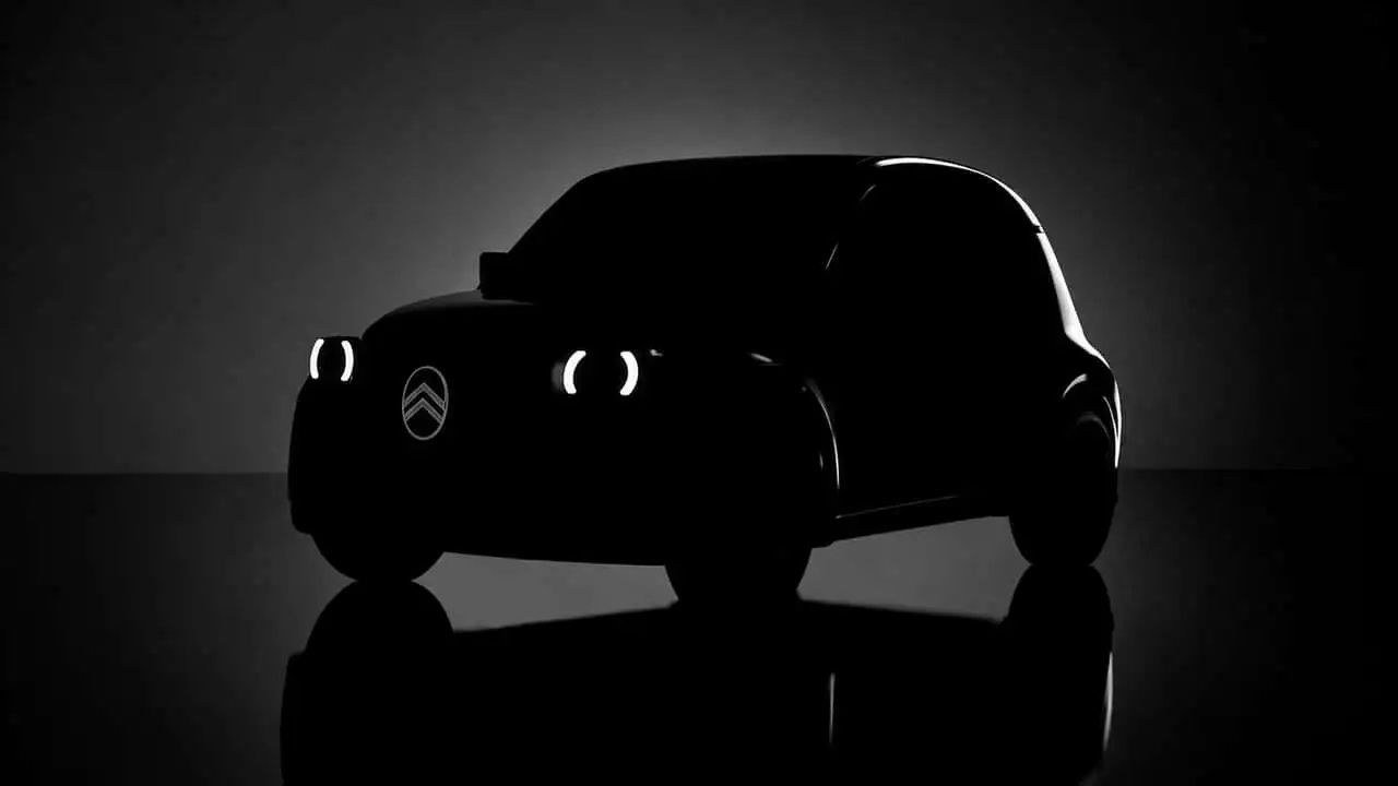 Citroën 2CV確定回歸! 首度釋出預告設計、將以純電城市車重生