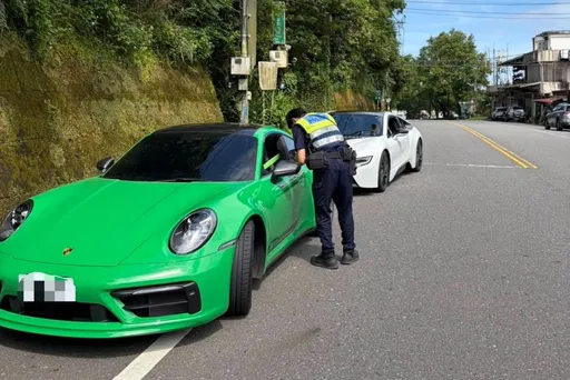 遏止北宜飆車亂象！新店警4個月開罰214萬　重機、改裝車成取締重點