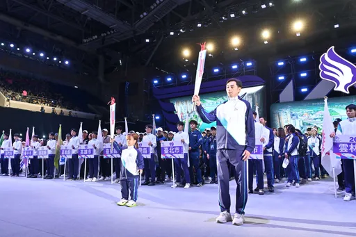 115全障運盛大開幕！　侯友宜：運動平權就在新北實現