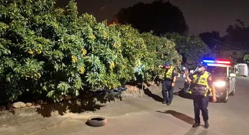 玉荷包將進入採收季！守護農民心血　仁武警啟動「護荔專案」