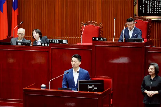 沈伯洋批雙城論壇沒效益！蔣萬安反擊：封殺兩岸唯一管道？