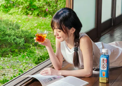 金車茶韻瞄準年輕世代健康飲水需求　推出日式無糖麥茶「纖麥茶」