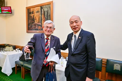 台英國會外交首例　韓國瑜與英國下議院議長會晤