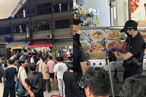 寄放刀械遭拒大鬧小吃店　越籍男濺血身分曝光　等著他的是「這下場」