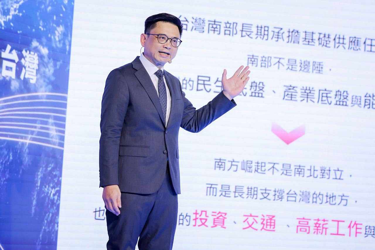 誰說接棒的人選一定要是民進黨?賴瑞隆:真正的隊友才能接好這一棒
