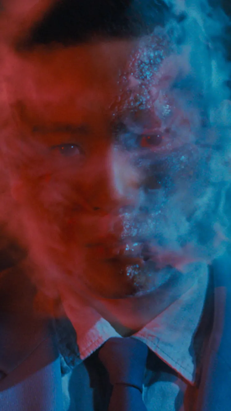 《氣體人第一號》由《哥吉拉-1.0》奧斯卡得獎團隊白組操刀視覺特效。翻攝Netflix