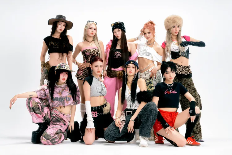 HUR+成首位登上時代廣場巨幕的台灣女團。AOA星鏈艾歐亞提供