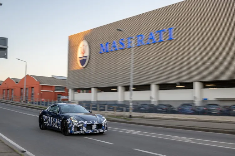 Maserati位於西羅梅諾蒂大道的歷史工廠，長年作為品牌研發與測試核心基地。原廠照片