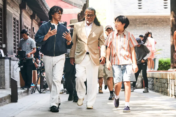 姜文、李屏賓、王碩瓏《你行！你上！》。兩岸電影展提供