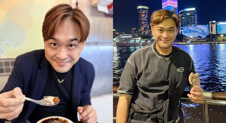 國民黨文傳會前副主委林益諄今年初因爆出一連串爭議請辭。翻攝林益諄臉書