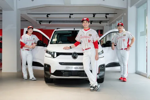 CITROËN三度攜手味全龍　從大巨蛋一路應援到天母球場