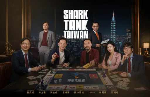 「麻吉大哥」黃立成合作台日4大巨頭　無猶豫投入商業節目《Shark Tank Taiwan》