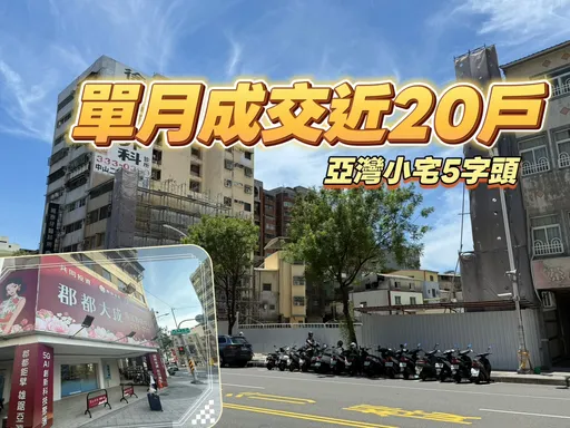 房市大逆風開賣　「郡都大成」進場不到3個月實登累計56戶