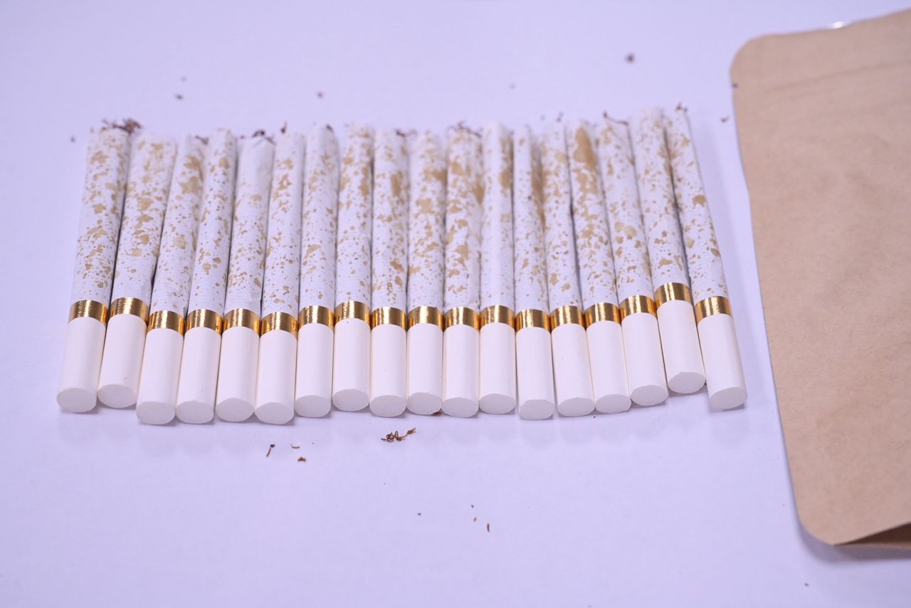 大膽狂徒!男駕車載5445支彩虹菸運毒 遭新城警方攔獲
