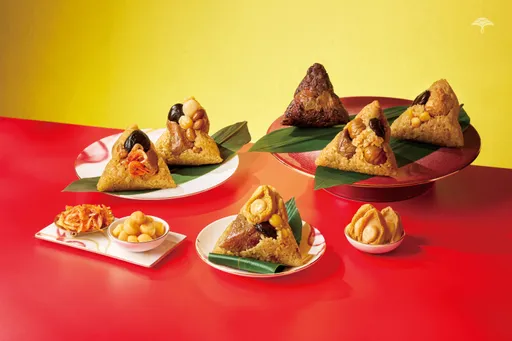 福容粽全面升級登場！鮑魚干貝入饌　端午送禮質感再進化