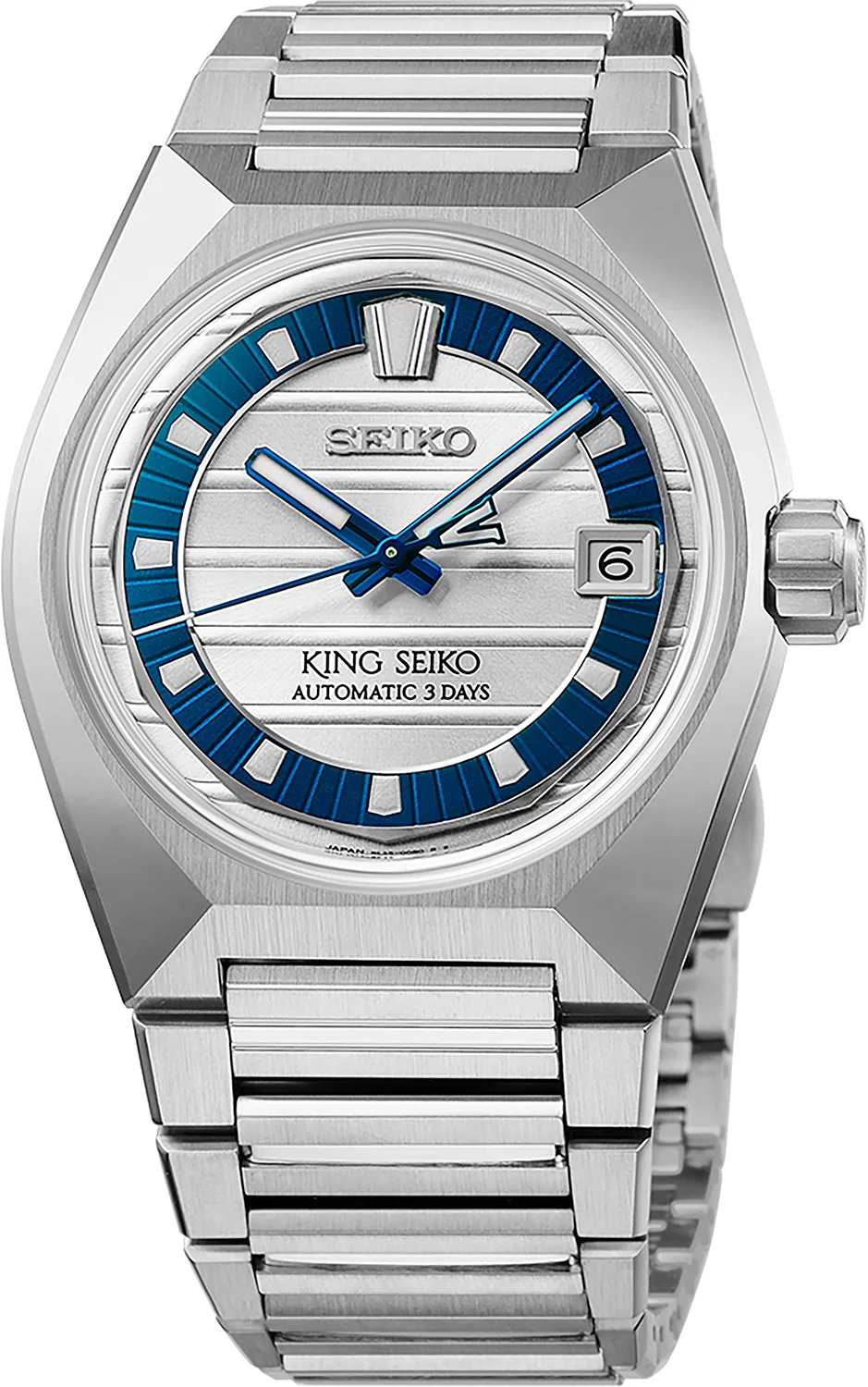 King Seiko VANAC 145周年紀念錶款HKF004，9萬7000元。品牌提供