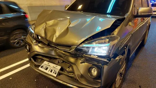 國5雪山隧道連環撞！酒駕仔釀3車事故　南下一度回堵