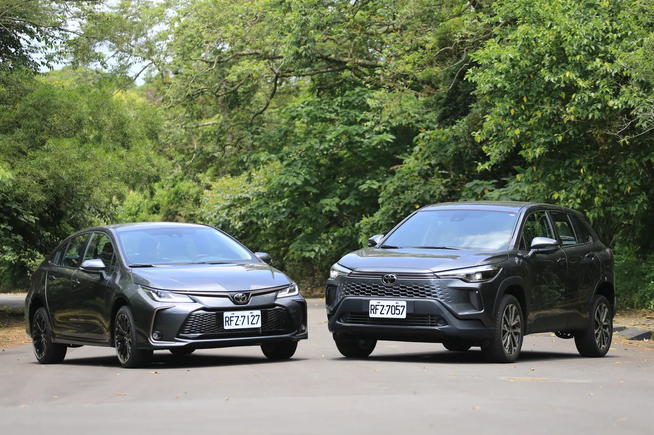 壹蘋試駕｜Toyota Corolla車系60週年雙車登場　Altis、Cross同步特仕進化再寫國民神話