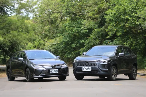 壹蘋試駕｜Toyota Corolla車系60週年雙車登場　Altis、Cross同步特仕進化再寫國民神話