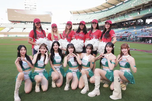 「洋基女孩」登上MLB天使隊主場！飛飛驚喜：有人叫得出我名字