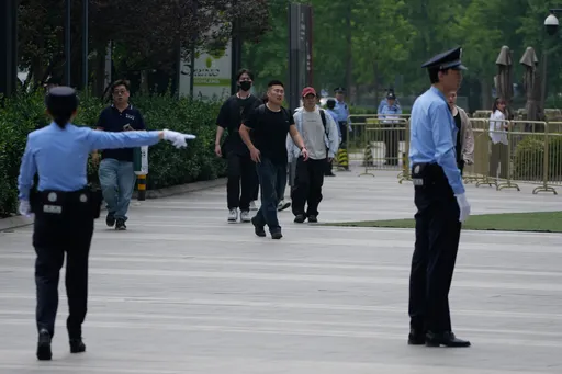 北京最高維安迎川普！社畜們不怒反笑　嗨喊：還是西藥見效快