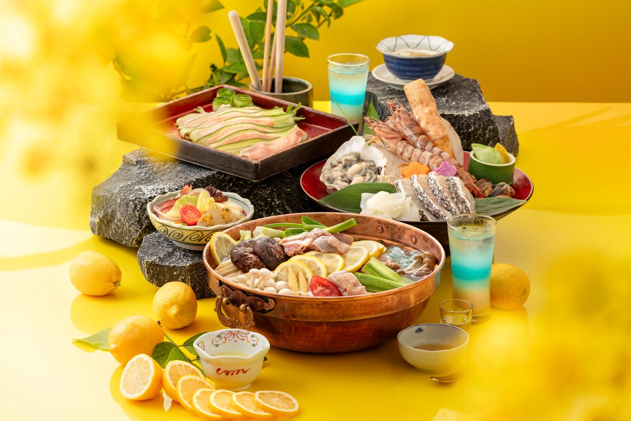欣葉SHABU SHABU廣島檸檬鍋迎夏!雙人3280元開吃 再推炙燒蒲燒鰻商業午餐