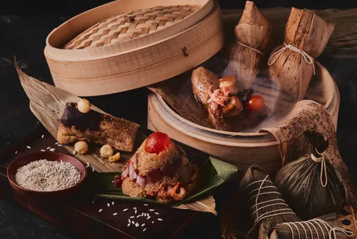 台北W飯店端午粽禮鮑魚櫻花蝦粽、烏魚子叉燒粽登場　5/31前早鳥享9折