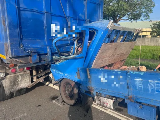 台南後壁死亡車禍！疑前車減速未注意　小貨車追撞1死1重傷