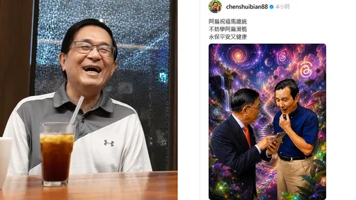 扁要馬「滑脆保健康」　他斥噁心：身體健康就趕快回監服刑