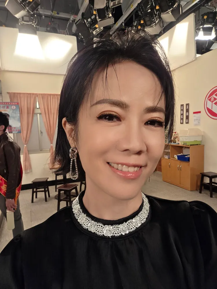 陳仙梅開心拿到惡女劇本。翻攝自陳仙梅臉書