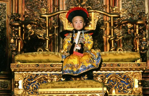 名導談判2年才獲准進紫禁城實拍　亞洲第一美男40年前盛世容顏再現