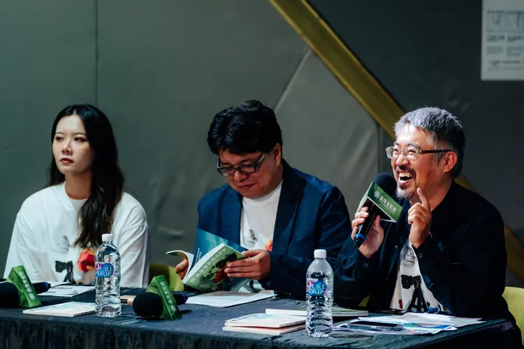 黃皓傑推動高雄電影節成為亞洲最大的XR及短片基地。翻攝畫面